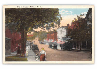 Fulton, New York, Oneida Street