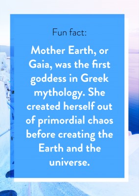 Fun fact - Mother Earth