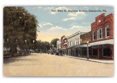 Gainesville, Florida, East Main Street Business Section