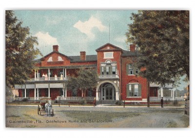 Gainesville Florida Oddfellows Home and Sanatorium