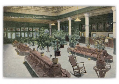 Galveston Texas Interior Union Station