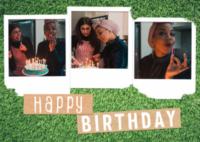 GREETING ARTS Happy Birthday