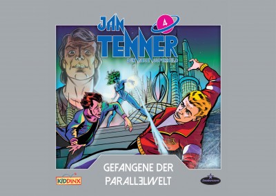 Jan Tenner Gefangene der Parallelwelt