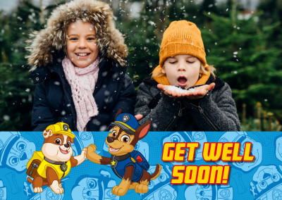 PAW Patrol Get well soon