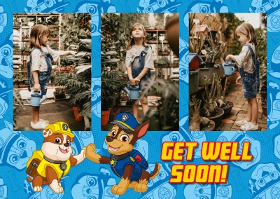 PAW Patrol Get well soon