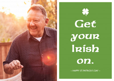 Get your Irish on