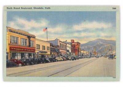 Glendale, California, North Brand Boulevard