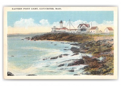 Gloucester Massachusetts Eastern Point Light