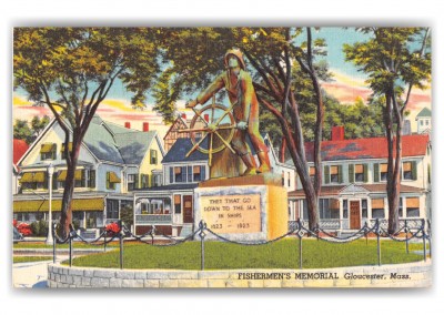 Gloucester, Massachusetts, Fishermen's Memorial