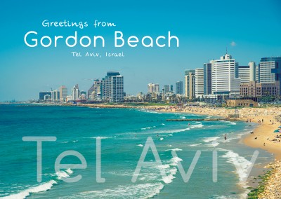 Tel Aviv Gordon Beach