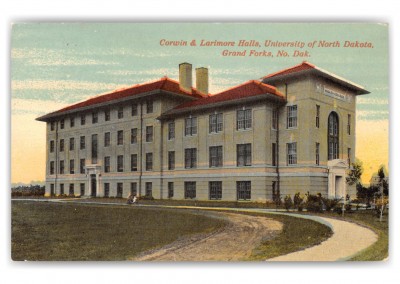 Grand Forks, North Dakota, Corwin and Lairmore Halls, University of North Carolina