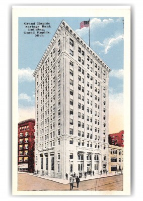 Grand Rapids, Michigan, Grand Rapids Savings Bank Building