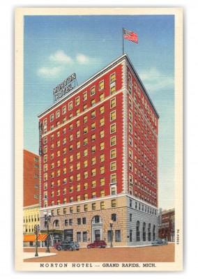 Grand Rapids Michigan Morton Hotel