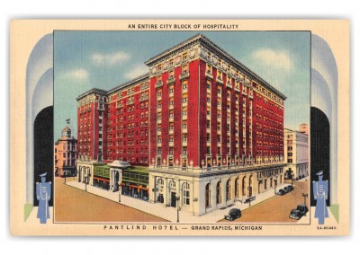Grand Rapids Michigan Pantlind Hotel