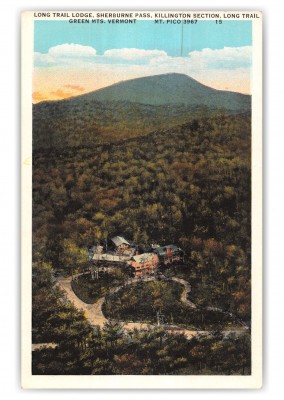 Green Mountains, Vermont, Long Trail Lodge