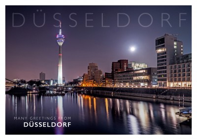 Photo skyline of dusseldorf