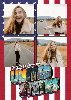 Greetings from the United States