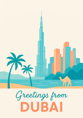 Greetings from Dubai