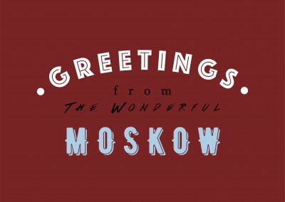 Greetings from the wonderful Moskow