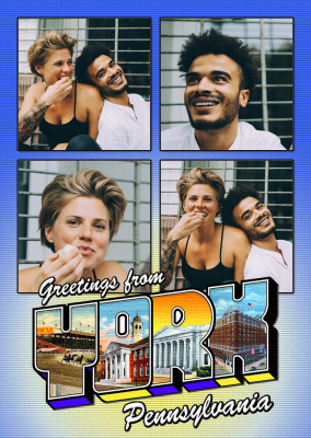 Greetings from York, Pennsylvania