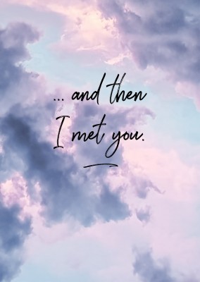 foto roze hemel handschrift