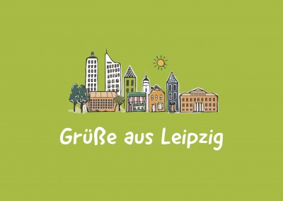 LEIPZIG REIZEN groeten uit Leipzig