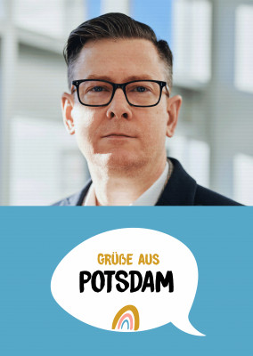 Grüße aus Potsdam