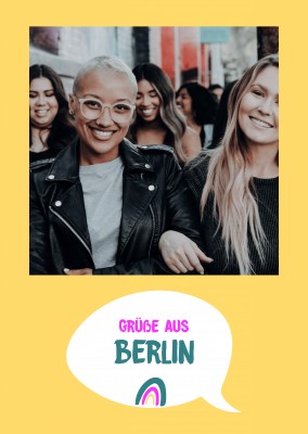 Grüße aus Berlin