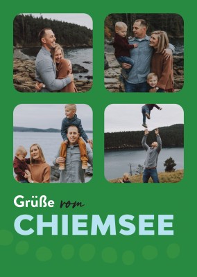 Gruesse vom Chiemsee