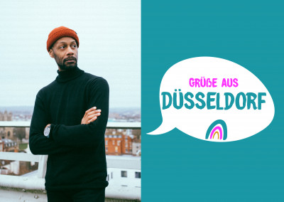 Grüße aus Düsseldorf