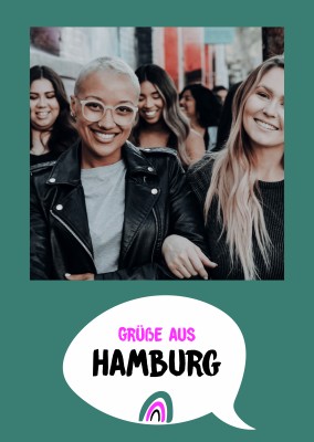 Grüße aus Hamburg