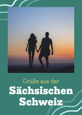 Grüße aus der Sächsischen Schweiz