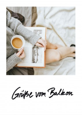 Grüße vom Balkon