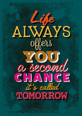 colorful illustration graphic paper grunge quote motivation