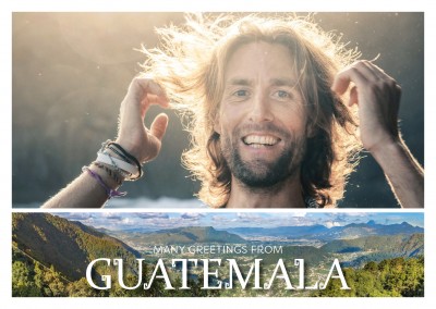 Muitos cumprimentos da Guatemala