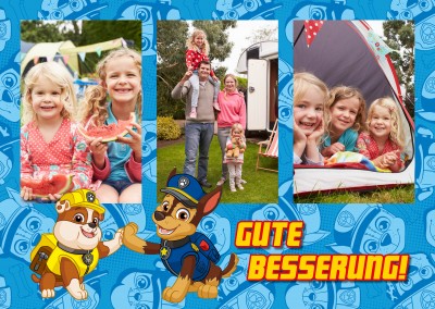 PAW Patrol Gute Besserung