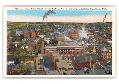 Hamilton, Ohio, general view