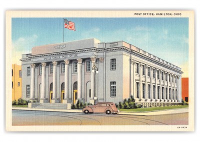 Hamilton, ohio, Post Office