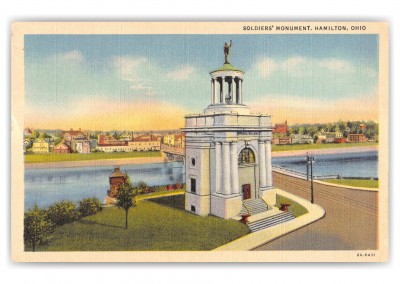 Hamilton, Ohio, Soldiers' Monument