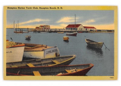 Hampton Beach, New hampshire, Hampton Harbor Yacht Club