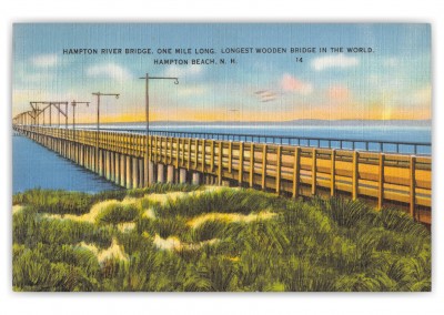 Hampton Beach, New Hampshire, Hampton River Bridge