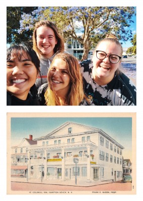 Hampton Beach, New Hampshire, Ye Colonial Inn