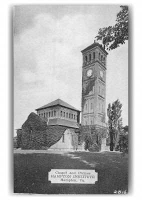 Hampton, Virginia, Chapel and Chimes, Hampton Institute