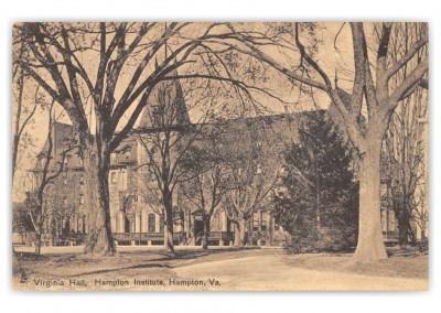 Hampton, Virginia, Virginia Hall, Hampton Insitute