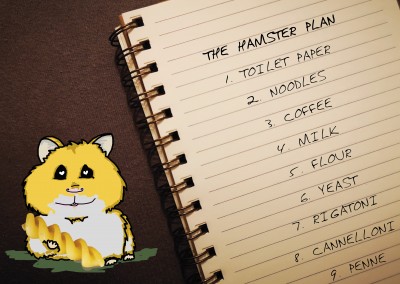  The Hamster plan