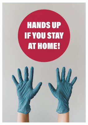 Hands up if you stay at home