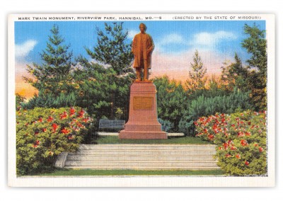 Hannibal, Missouri, Mark Twain Monument