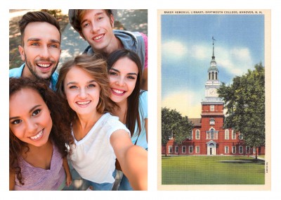 Hanover, New Hampshire, Baker Memorial Library, Dartmouth College