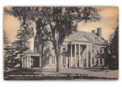 Hanover, New Hampshire, Sigma Alpha Epsilon House, Dartmouth College