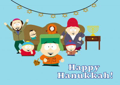 SOUTH PARK Happy Hanukkah